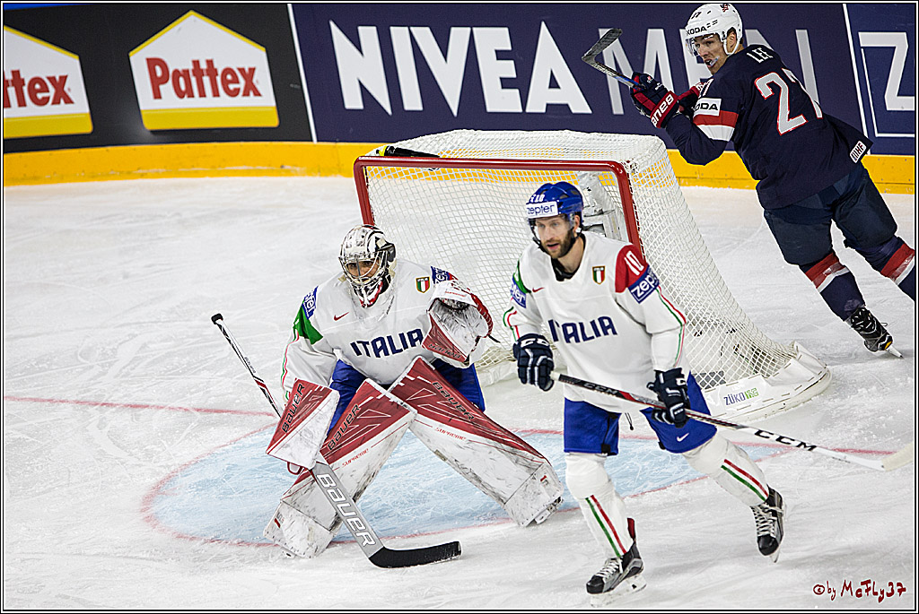 IIHF WM 2017, USA - Italien, 10.05.2017